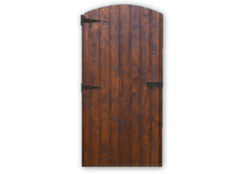 Shiplap Gate - Arched Top - Pressure Treated